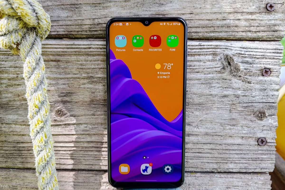 Bark Phone product shot